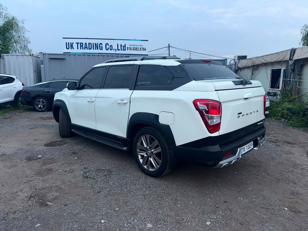 Ssangyong Rexton Sports: 2020 г., Пикап: фото 8