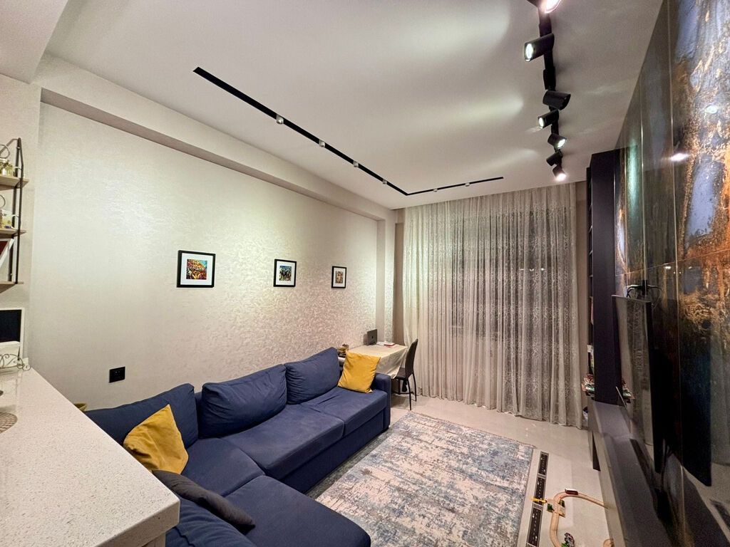 Zümrüd Residence kompleksində 2 otaqlı yeni tikili mənzil kirayə verilir, 55 m², 1 150 AZN/ay, şəkil 3 / 12