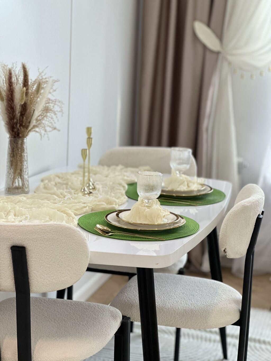 3 комнаты, 63 м², Аламедин-1 мкр Элитка, 12 этаж, Дизайнерский ремонт: фото 1
