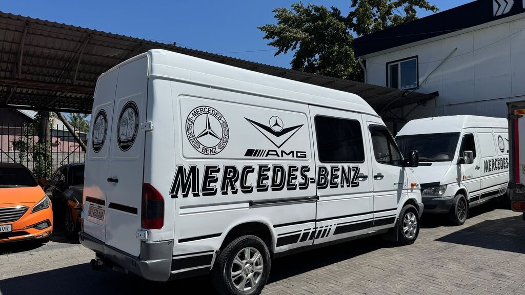 Mercedes-Benz Спринтер: 2003 г., 2.2 л, Механика, Дизель, Фургон: фото 2