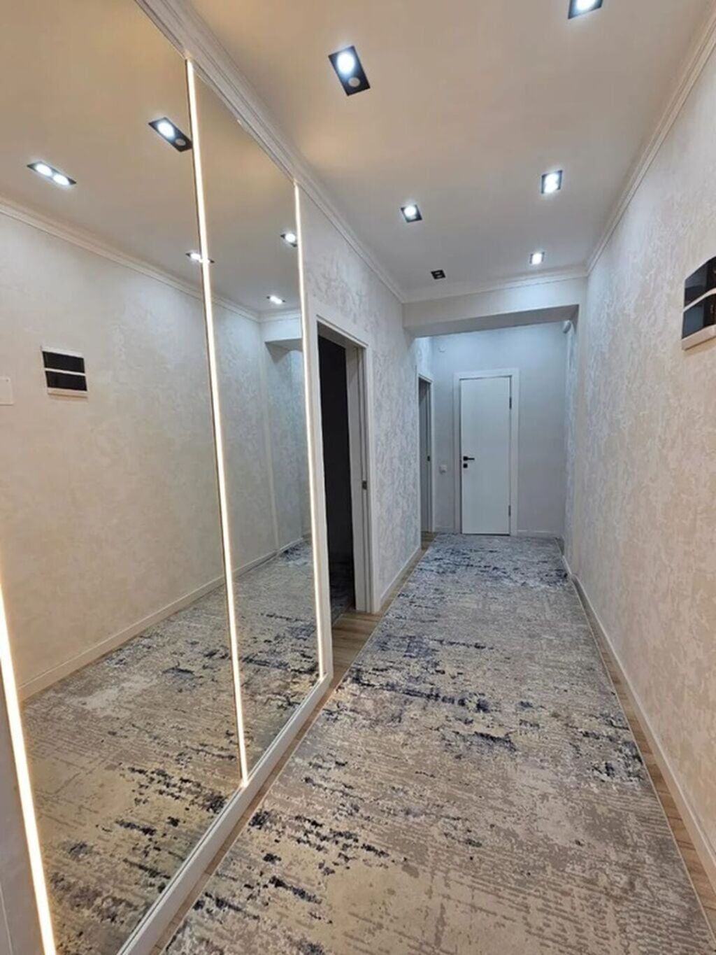 2 комнаты, 62 м², БГУ Элитка, 3 этаж, Евроремонт: фото 6