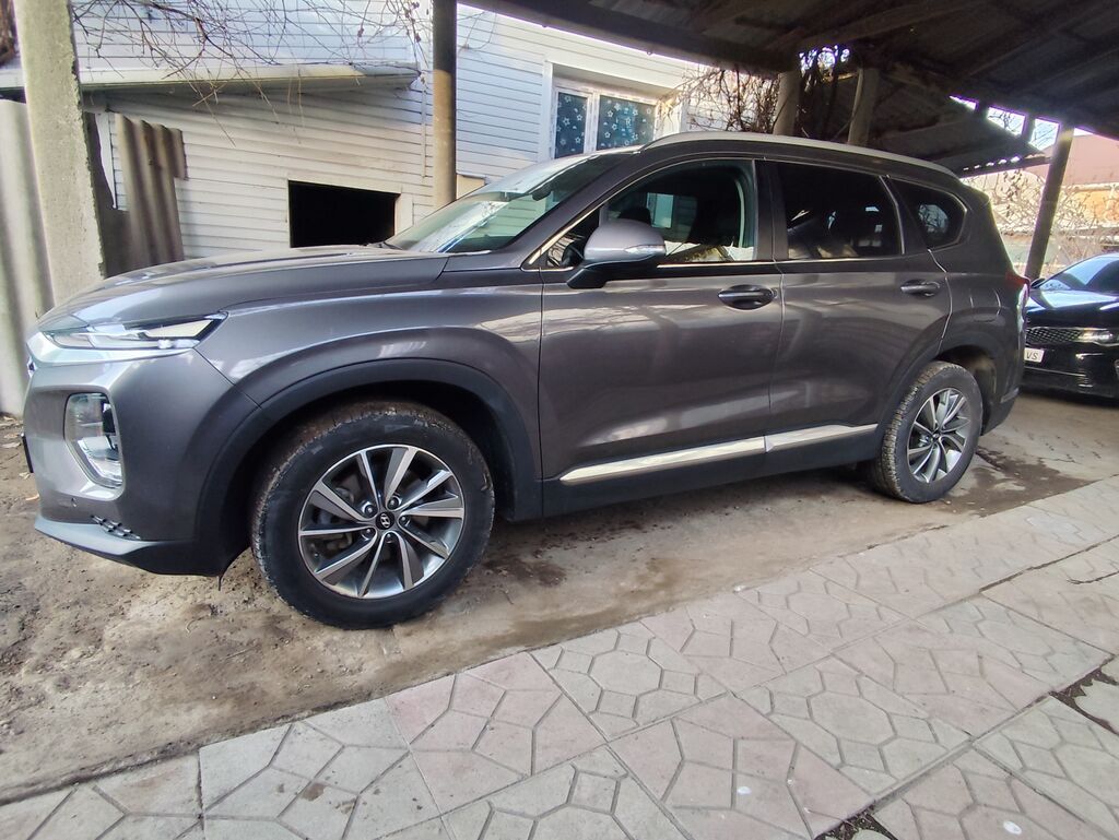 Hyundai Santa Fe: 2019 г., 2.2 л, Автомат, Дизель, Кроссовер: фото 2