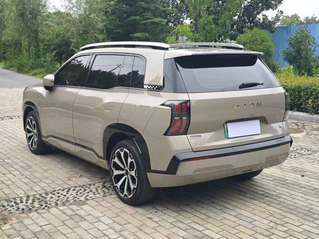 Aion V — электрический кроссовер. Запас хода 650км Состояние батареи: фото 5