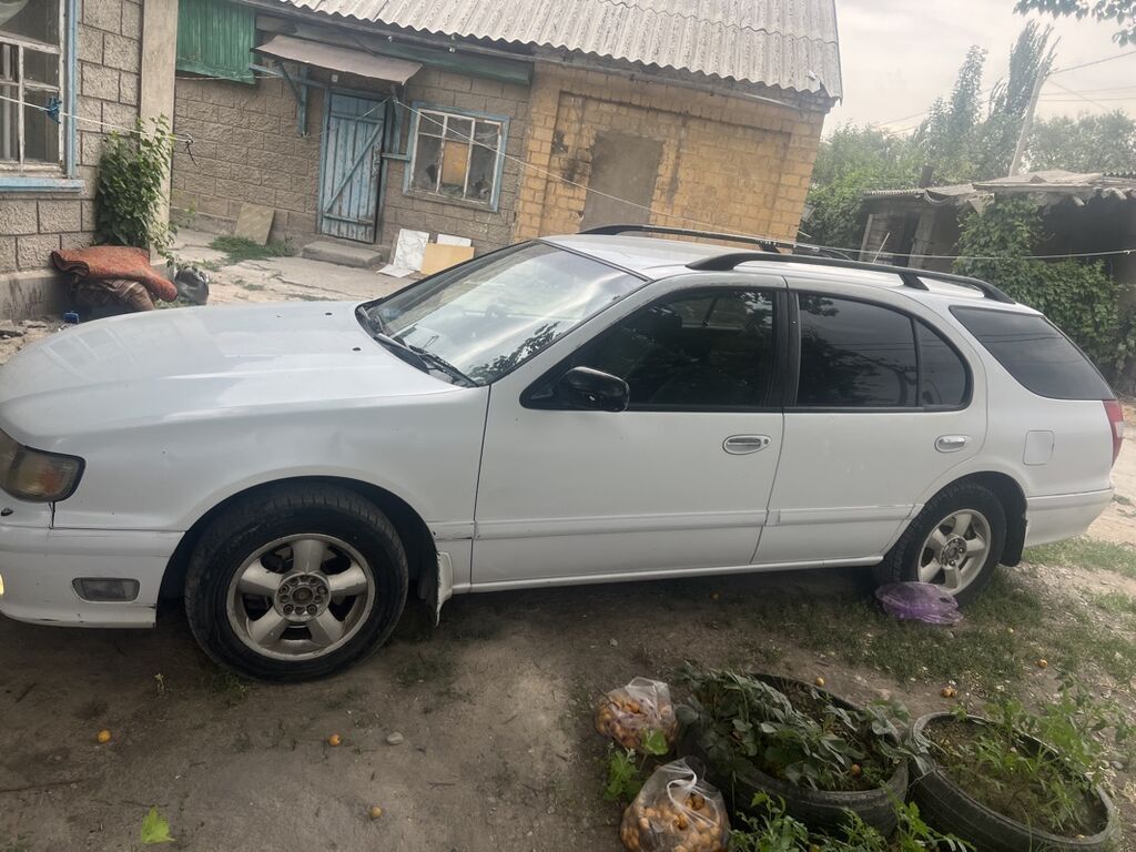 Nissan Cefiro 1998 г., универсал: фото 2