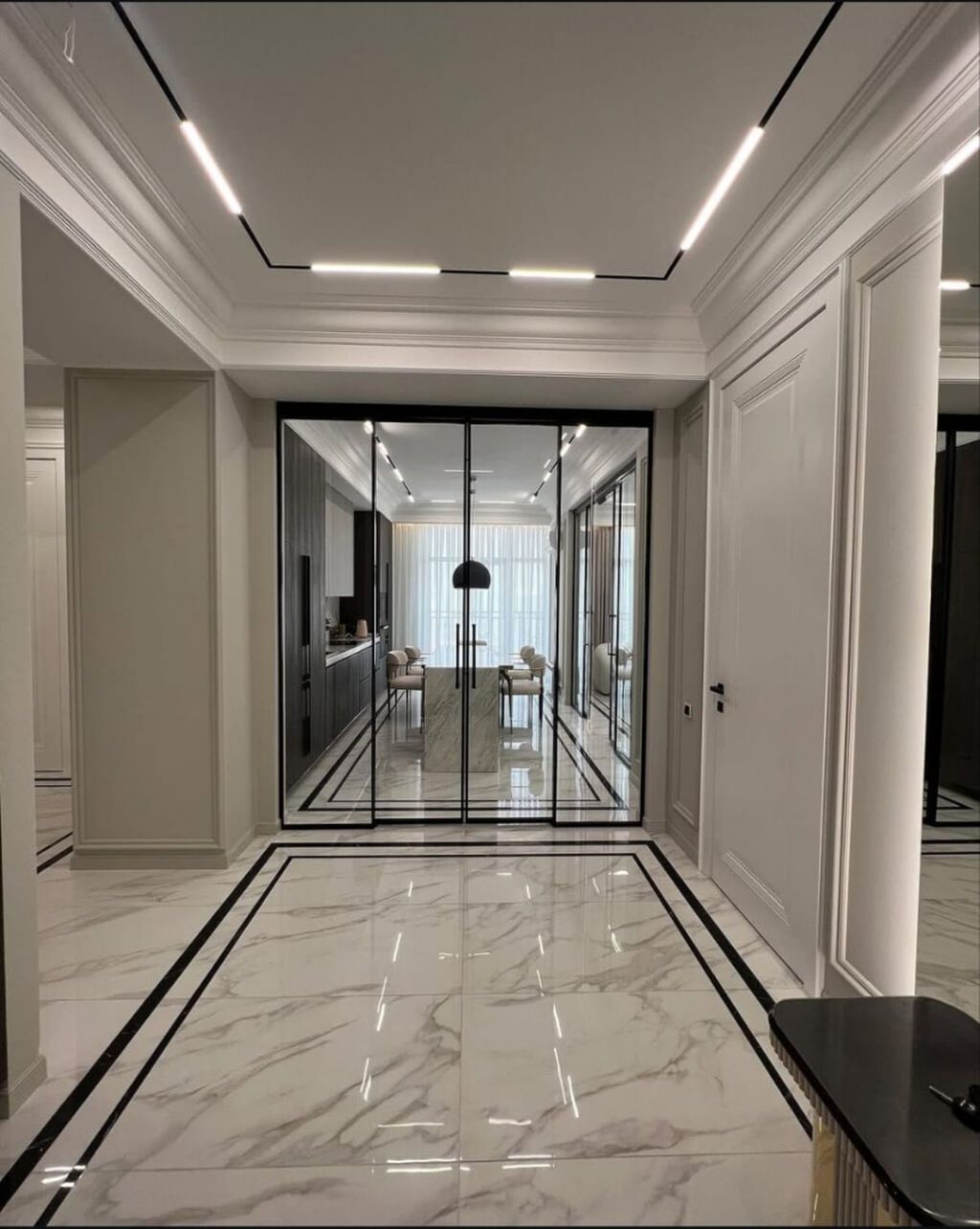 3 комнаты, 136 м², Асанбай мкр Элитка, 11 этаж, Дизайнерский ремонт: фото 5