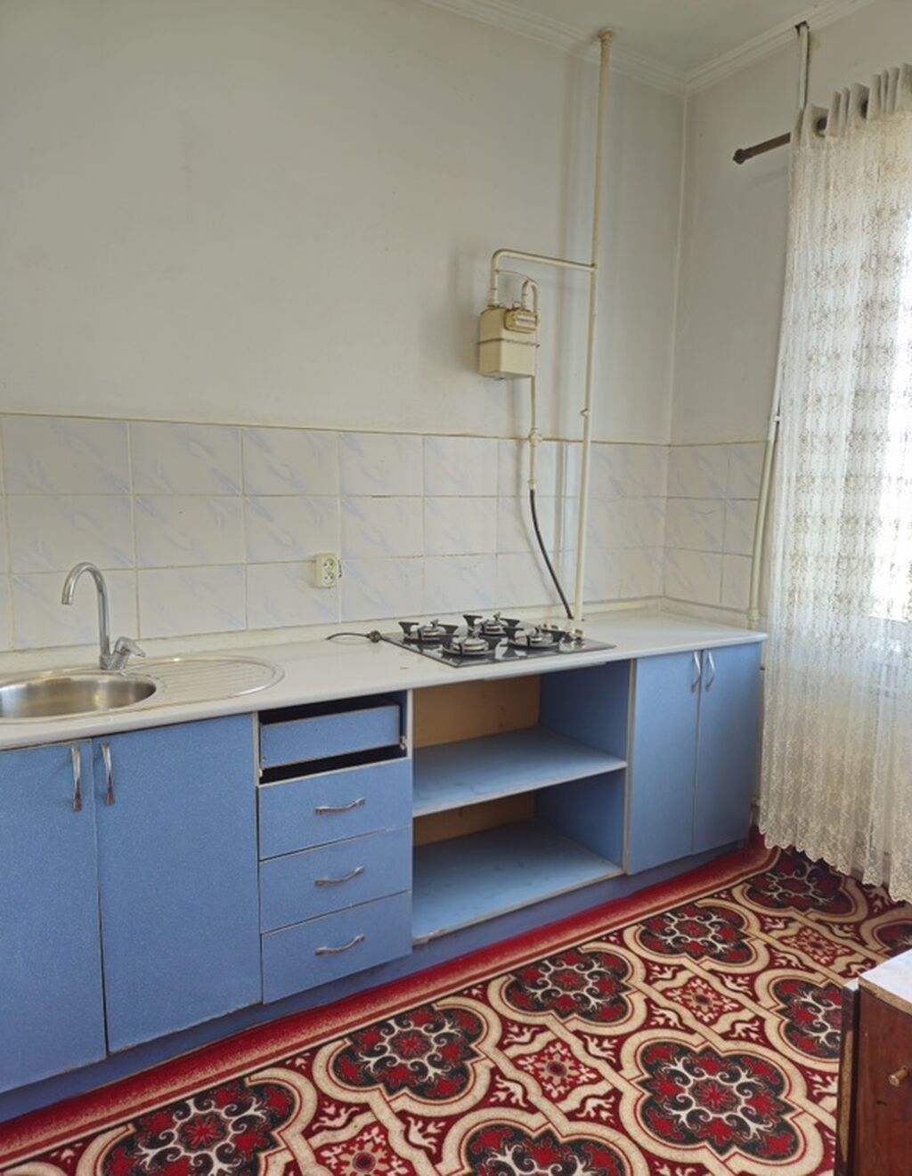 2 комнаты, 50 м², Толойкон мкр., 105 серия, 3 этаж, Косметический ремонт: фото 5