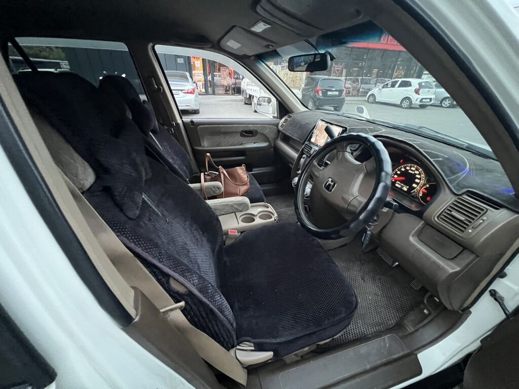 Honda CR-V: 2002 г., 2 л, Автомат, Бензин, Кроссовер: фото 5