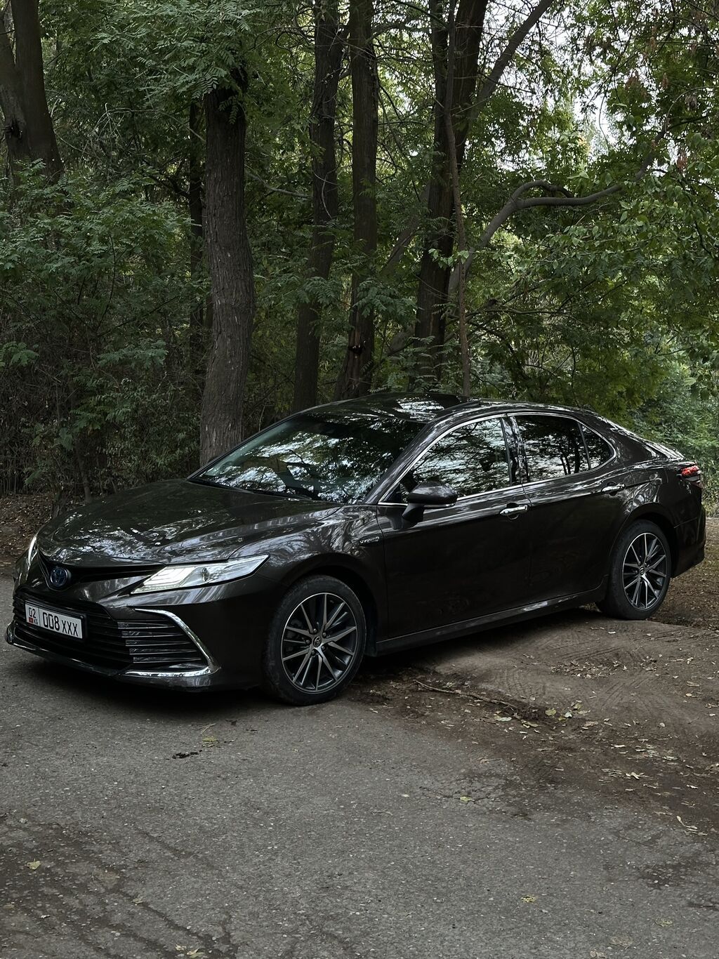 Toyota Camry: 2021 г., Гибрид: фото 4