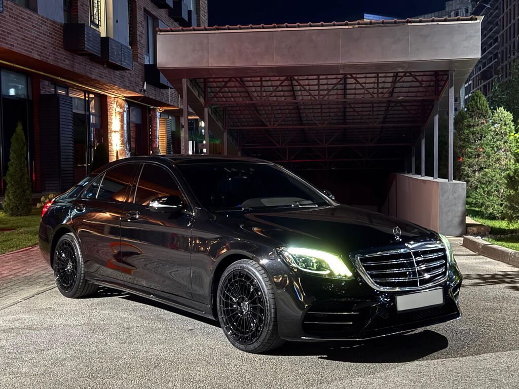 Mercedes-Benz S-Class: 2019 г., 3 л, Автомат, Дизель, Седан: фото 2
