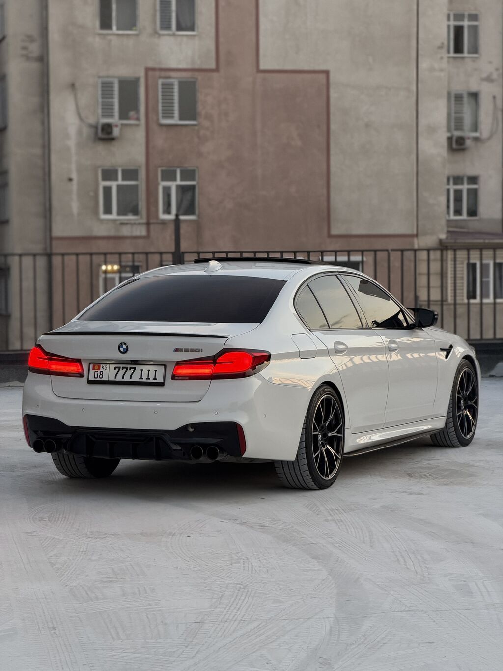 BMW 5 series: 2020 г., 4.4 л, Автомат, Бензин, Седан: фото 2