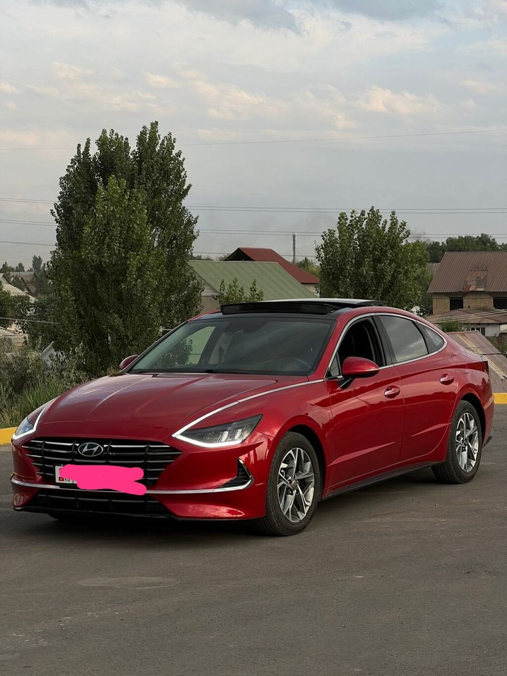 Hyundai Sonata: 2019 г., 2 л, Автомат, Газ, Седан: фото 3