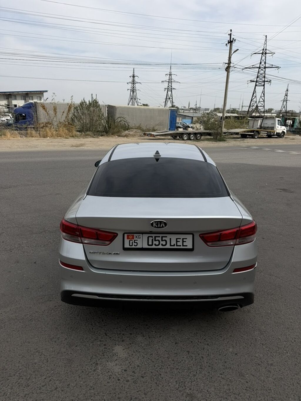 Kia Optima: 2019 г., 2.4 л, Автомат, Бензин, Седан: фото 3