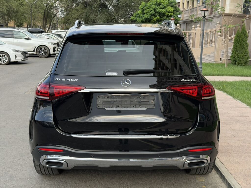 Mercedes-Benz GLE-Class: 2021 г., 0.3 л, Автомат, Бензин, Кроссовер: фото 4