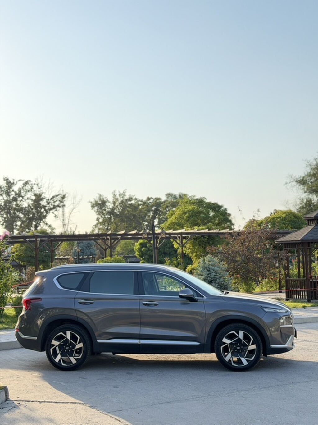Hyundai Santa Fe: 2021 г., 2.2 л, Автомат, Дизель, Кроссовер: фото 7