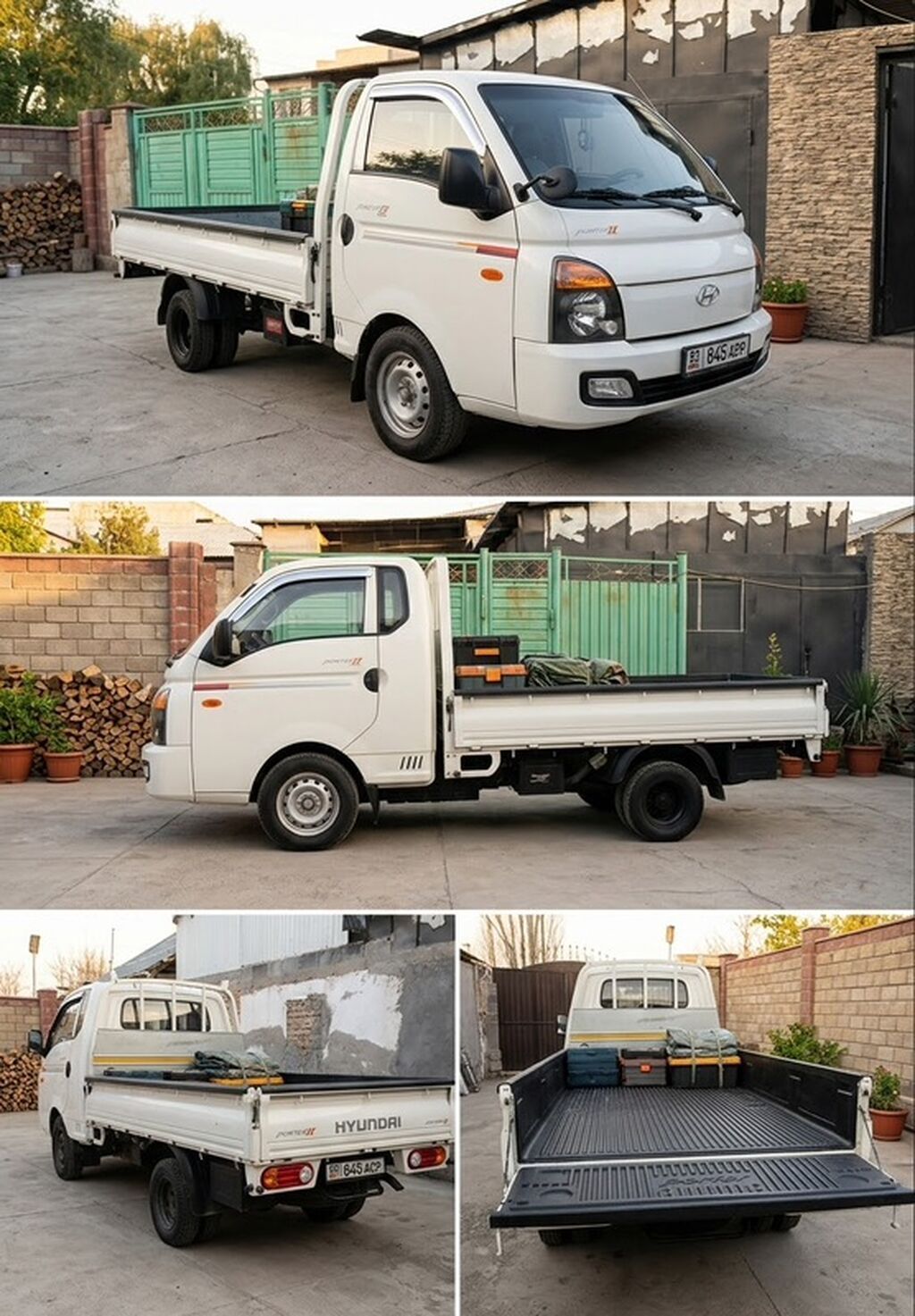 Легкий грузовик, Hyundai, Стандарт, 1,5 т, Новый: фото 2
