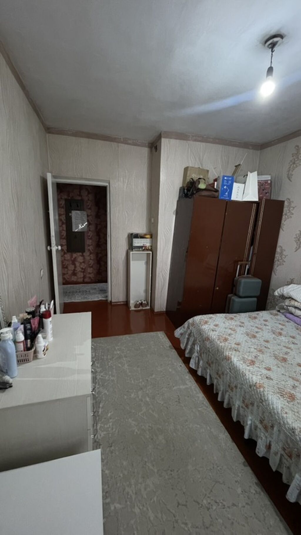 2 комнаты, 50 м², Индивидуалка, 4 этаж, Требуется ремонт: фото 2