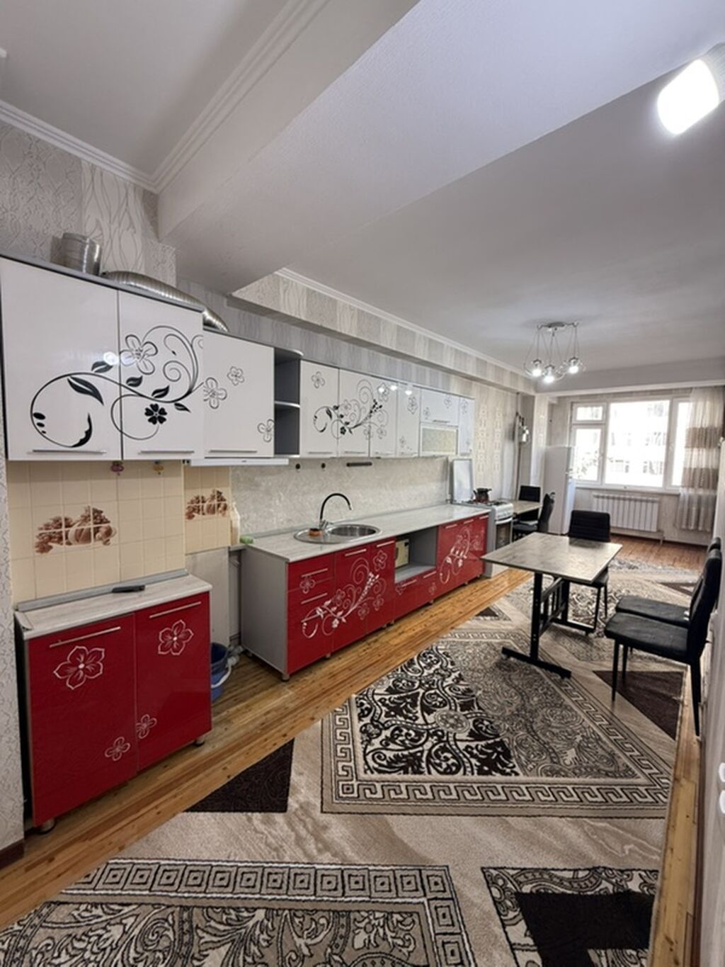 2 комнаты, 94 м², Таатан ТЦ, Элитка, 4 этаж, Свежий ремонт: фото 4