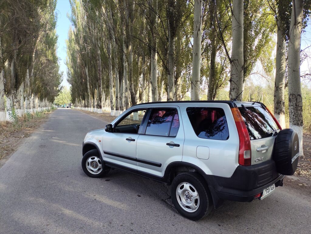 Honda CR-V: 2002 г., 2 л, Автомат, Бензин, Кроссовер: фото 2