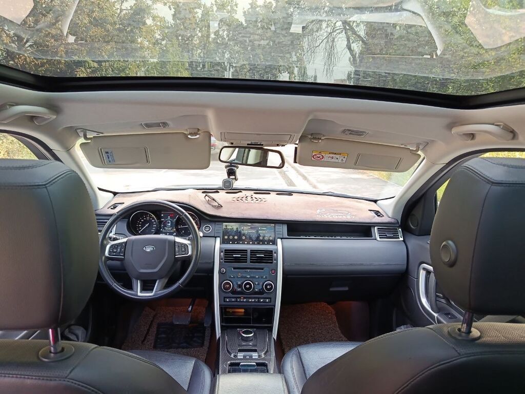 Land Rover Discovery Sport: 2019 г., 2 л, Автомат, Дизель, Внедорожник: фото 8