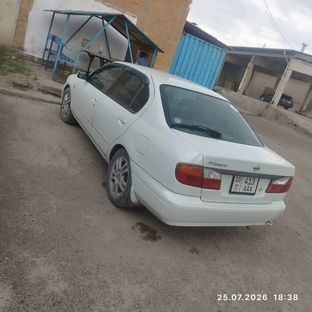 Nissan Primera: 1999 г., 1.8 л, Автомат, Бензин, Седан: фото 7