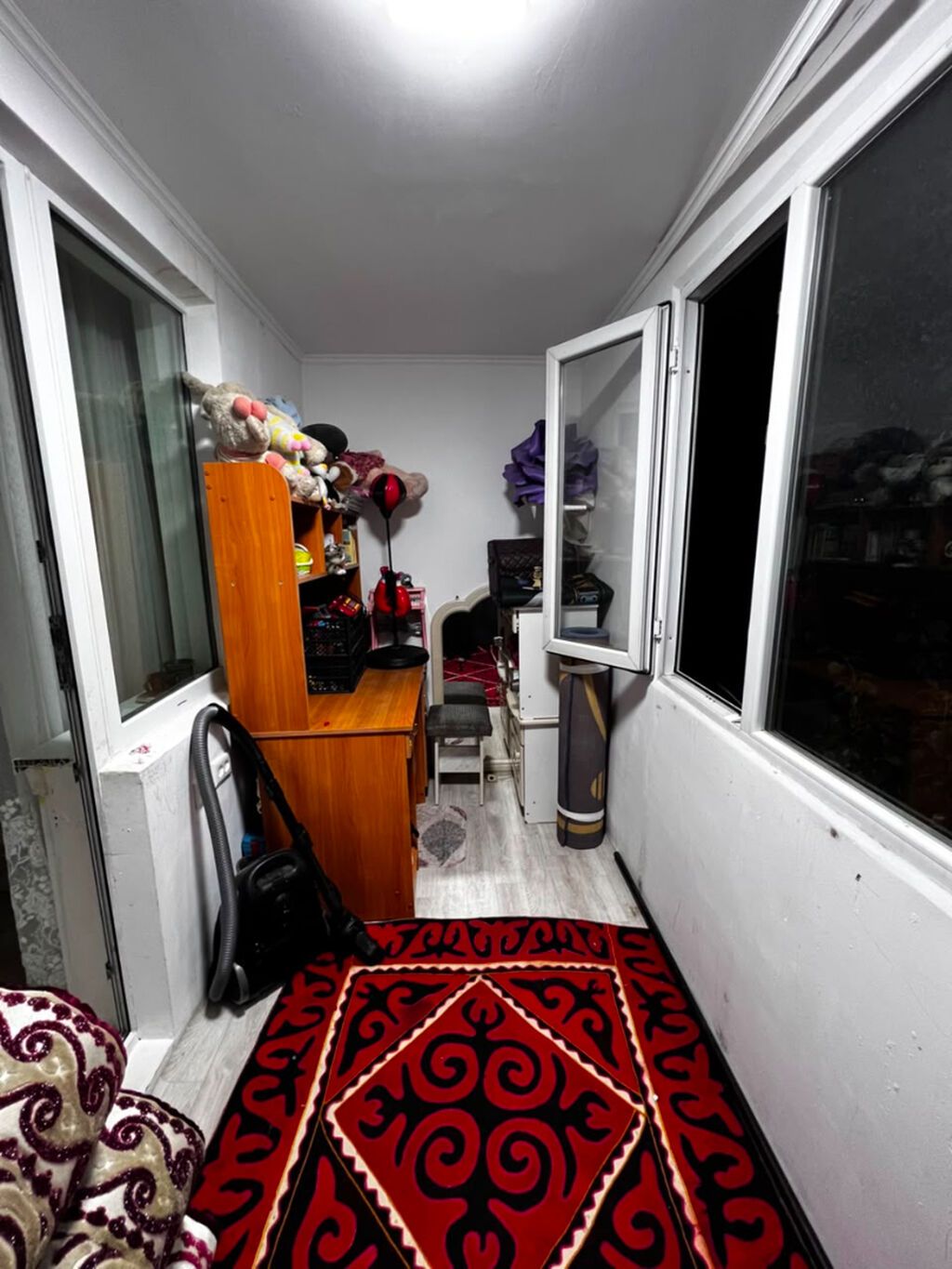 2 комнаты, 46 м², 8 мкр 104 серия, 4 этаж, Свежий ремонт: фото 4