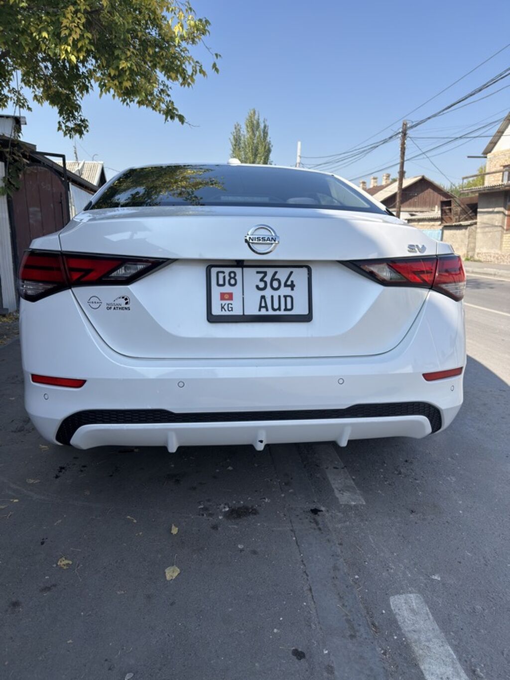 Nissan Sentra: 2020 г., 2 л, Вариатор, Бензин, Седан: фото 6