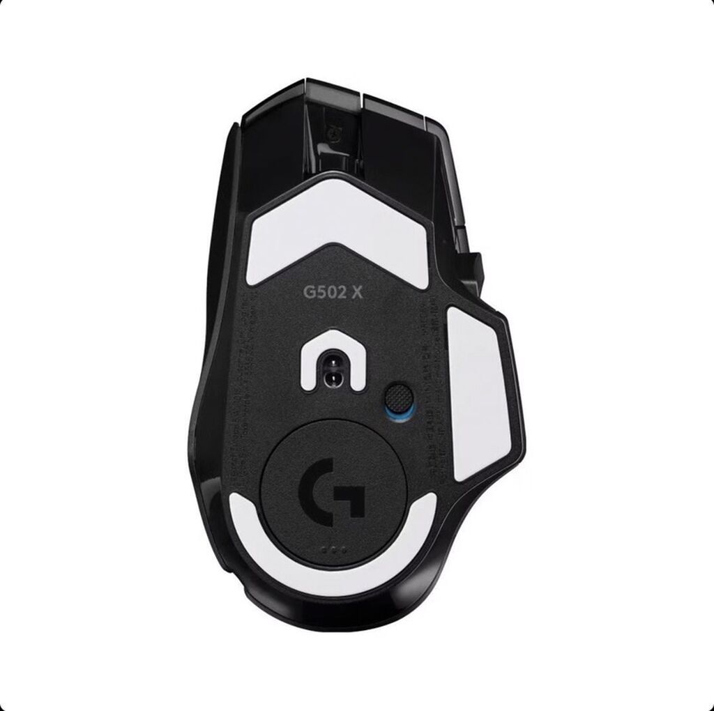 Игровая мышь Logitech G502 X (беспроводная) - Технология подключений — фото 4