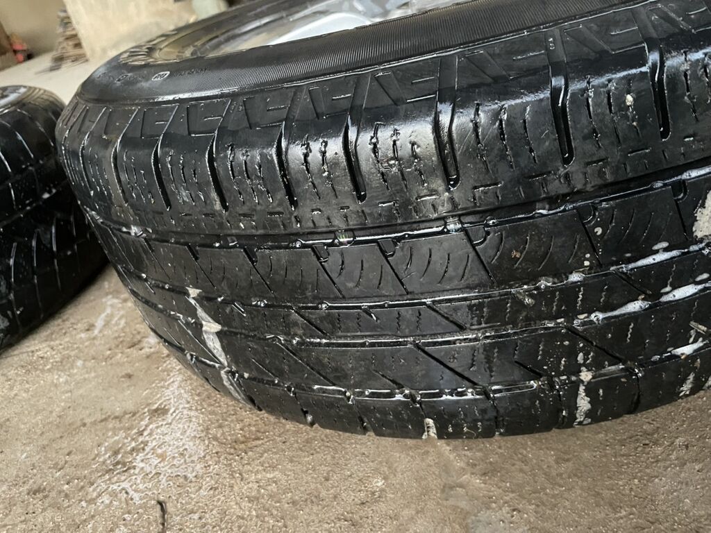 Колеса в сборе 235 / 60 / R 17, Лето, Б/у, Пара, Легковые, Литые, отверстий - 5: фото 4