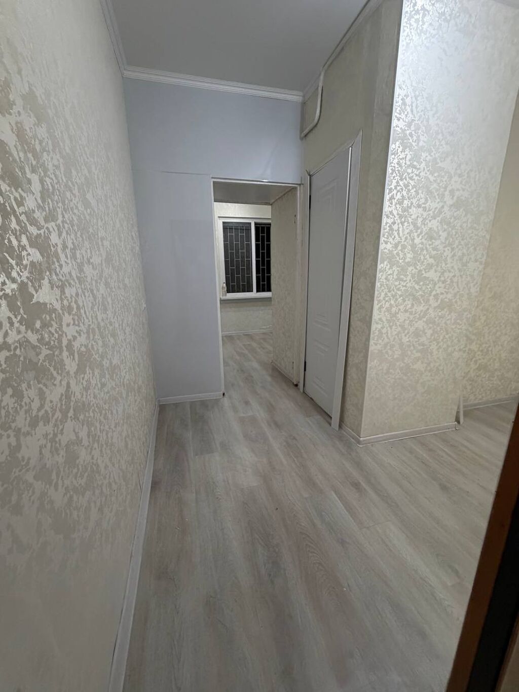 1 комната, 35 м², Аламедин-1 мкр 105 серия, 1 этаж, Свежий ремонт: фото 3