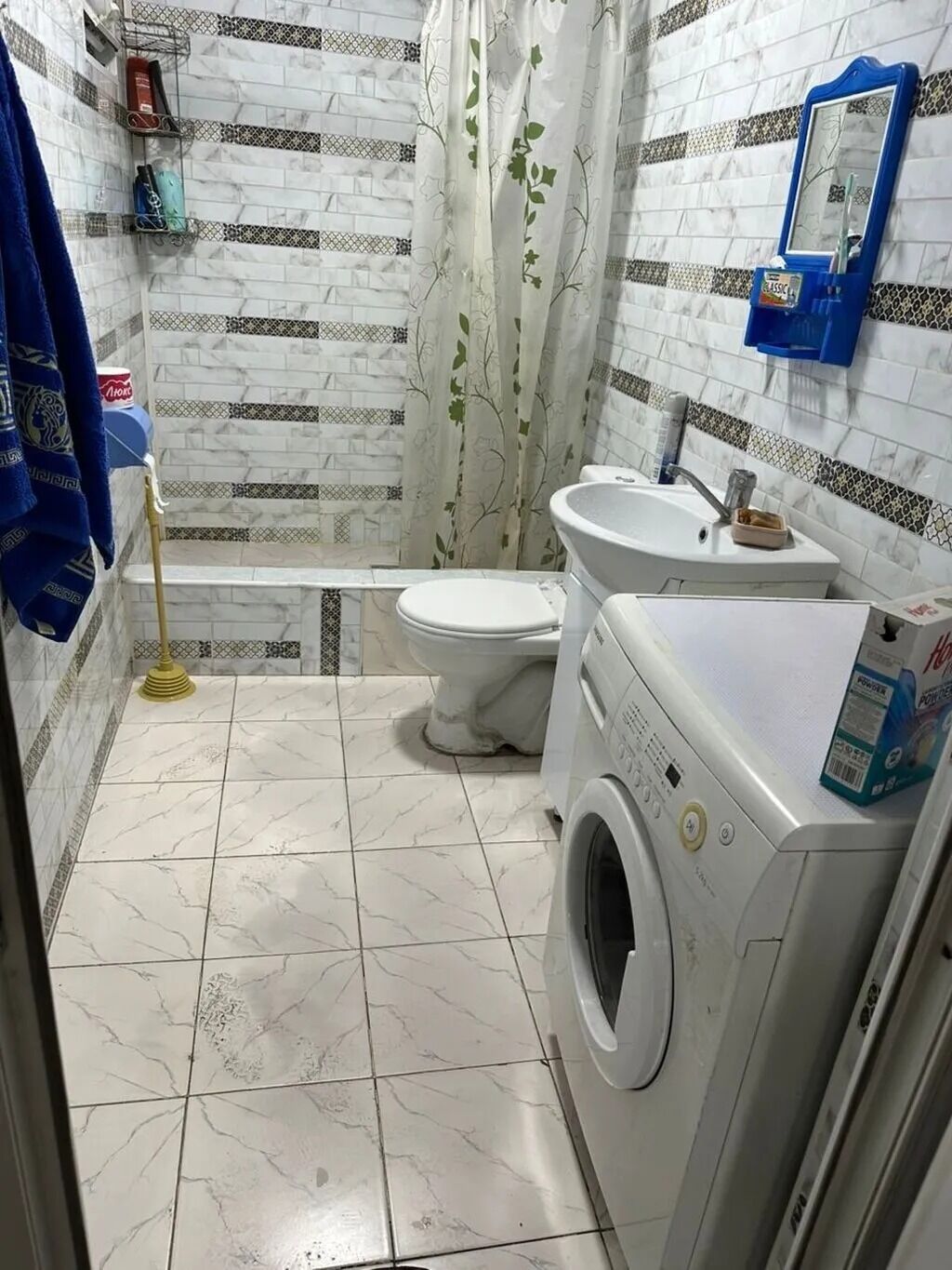 30 м², 2 комнаты, Ошский рынок / базар, Без животных: фото 7