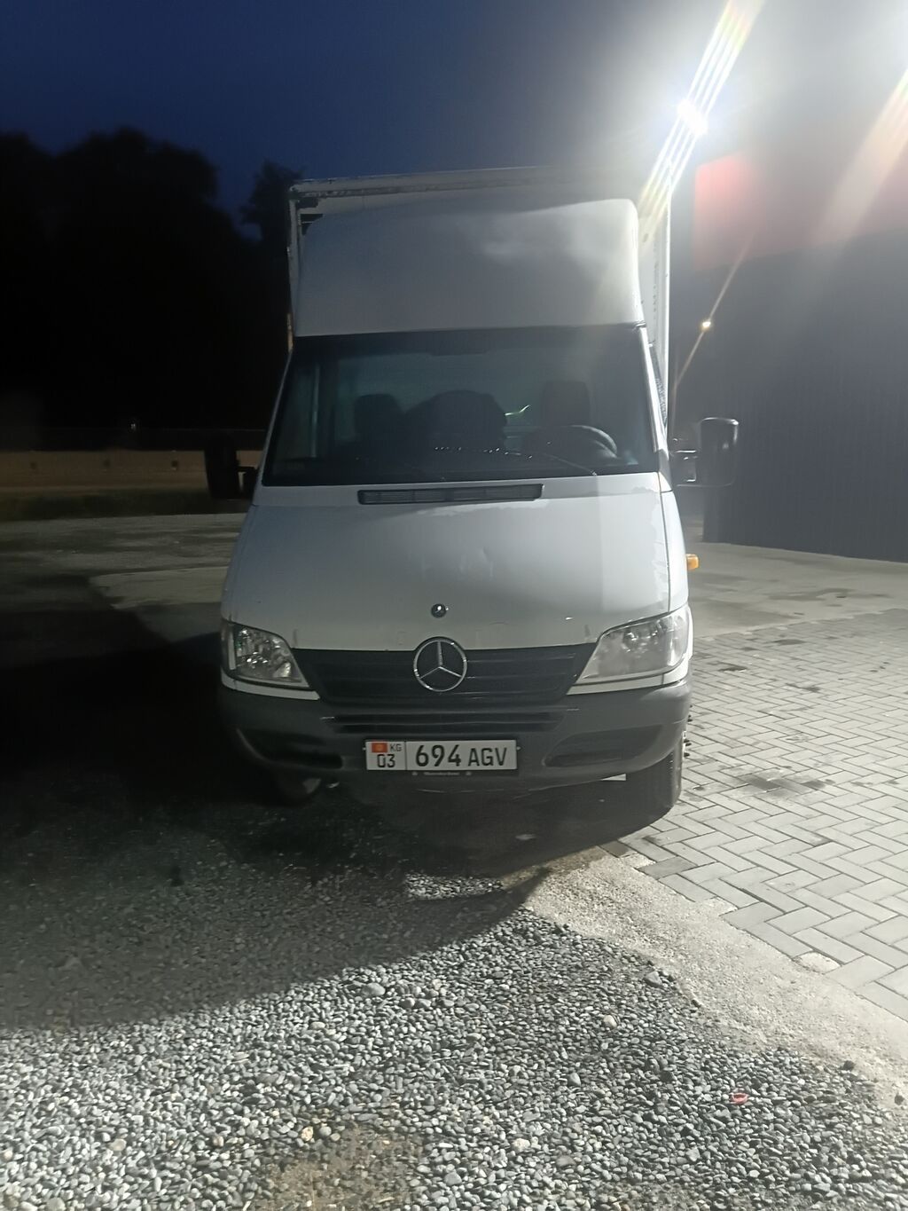 Грузовой фургон Mercedes‑Benz Sprinter (цельнометаллический короб) 2.2: фото 2