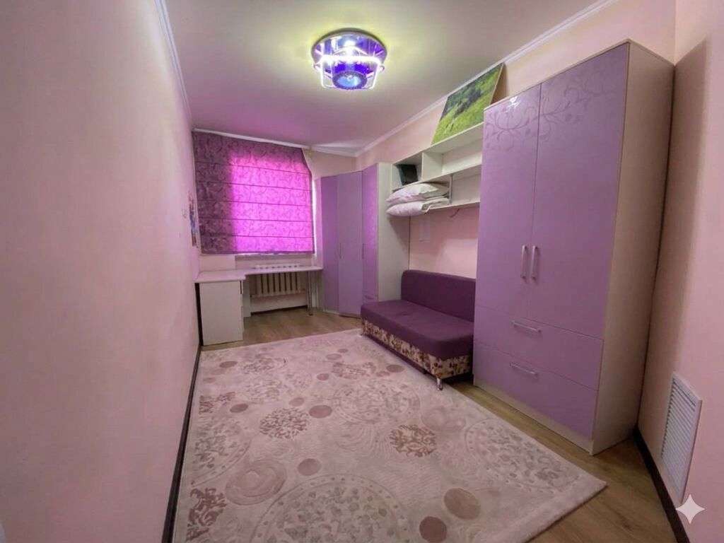 2 комнаты, 58 м², Восточный (старый) автовокзал Индивидуалка, 3 этаж, Косметический ремонт: фото 6