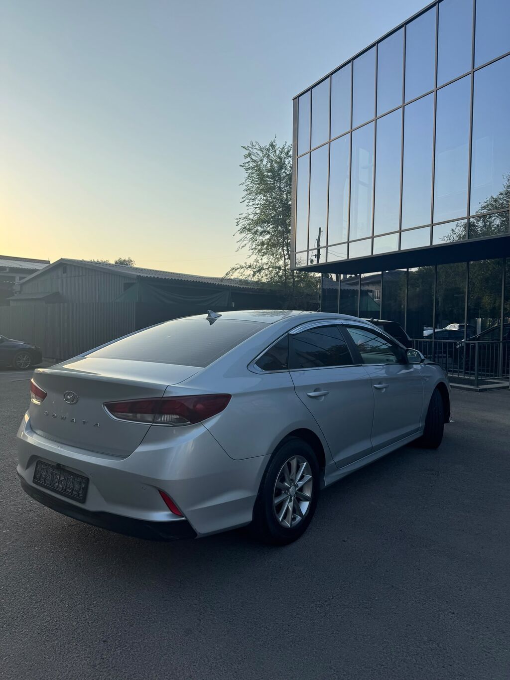 Hyundai Sonata: 2017 г., 2 л, Автомат, Бензин, Седан: фото 3
