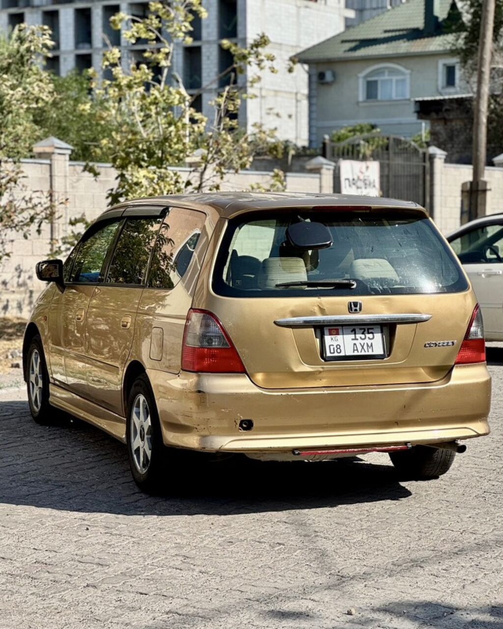 Honda Odyssey: 2001 г., 2.3 л, Автомат, Газ, Минивэн: фото 8