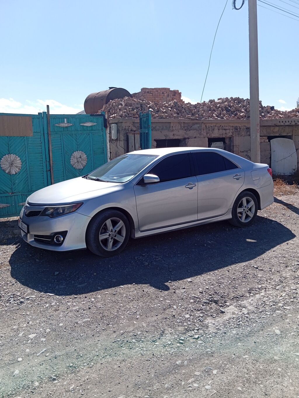 Toyota Camry: 2012 г., 2.5 л, Автомат, Бензин, Седан: фото 5