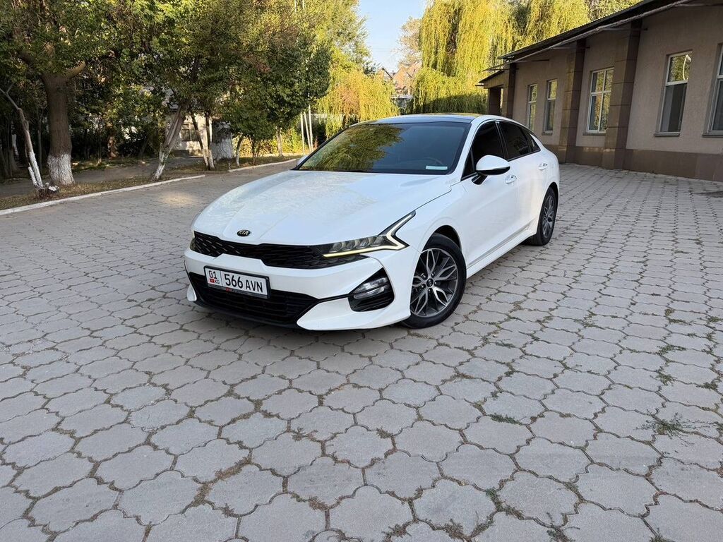 Kia K5: 2020 г., 2 л, Автомат, Газ, Седан: фото 2