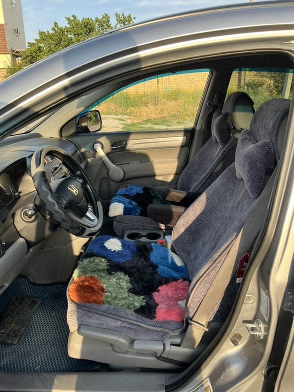 Honda CR-V: 2008 г., 2.4 л, Автомат, Газ, Кроссовер: фото 7