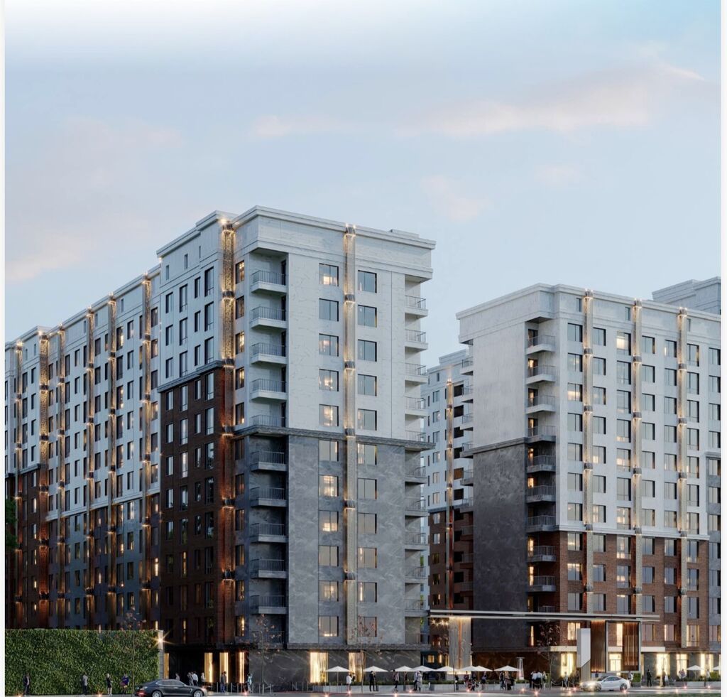2 комнаты, 71 м², Элитка, 3 этаж, ПСО (под самоотделку): фото 5