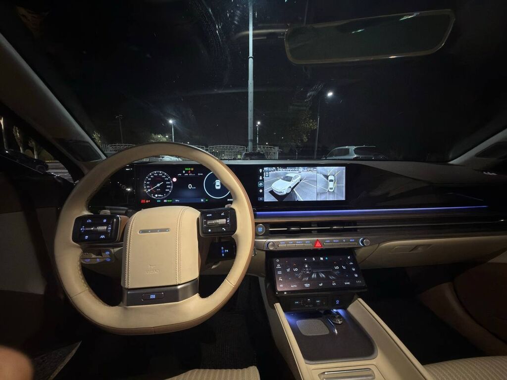 Hyundai Grandeur: 2023 г., 1.6 л, Гибрид, Седан: фото 6