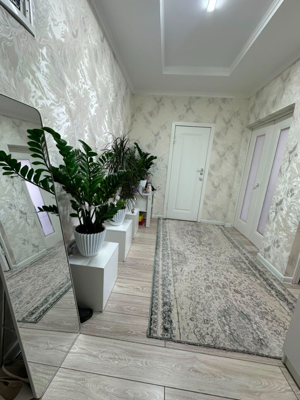 2 комнаты, 54 м², Аламедин-1 мкр Элитка, 4 этаж, ПСО (под самоотделку): фото 6