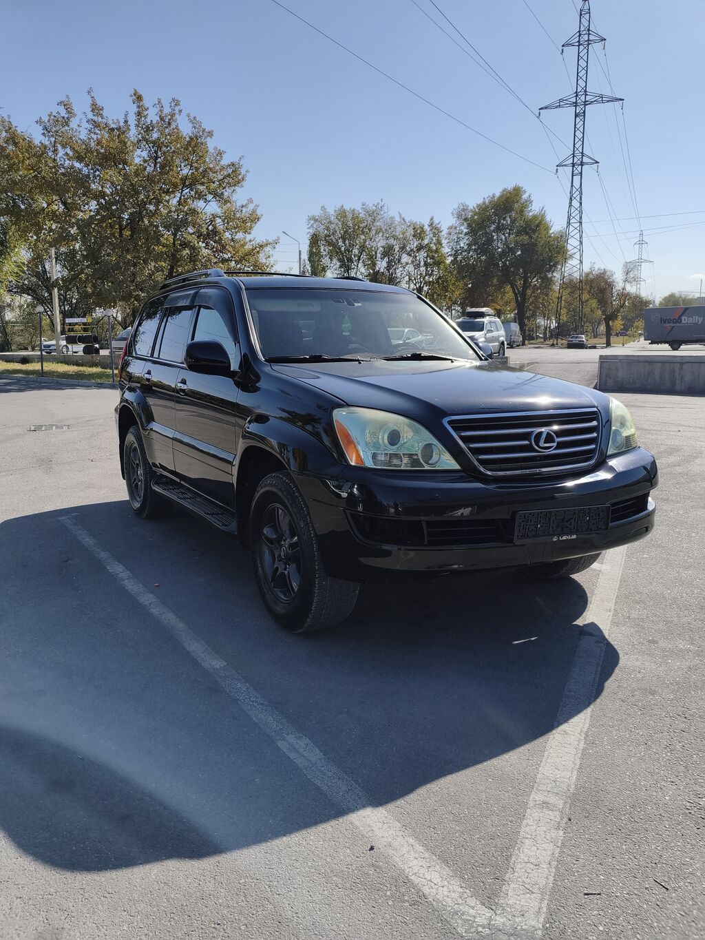 Lexus GX: 2005 г., 4.7 л, Автомат, Бензин, Внедорожник: фото 2