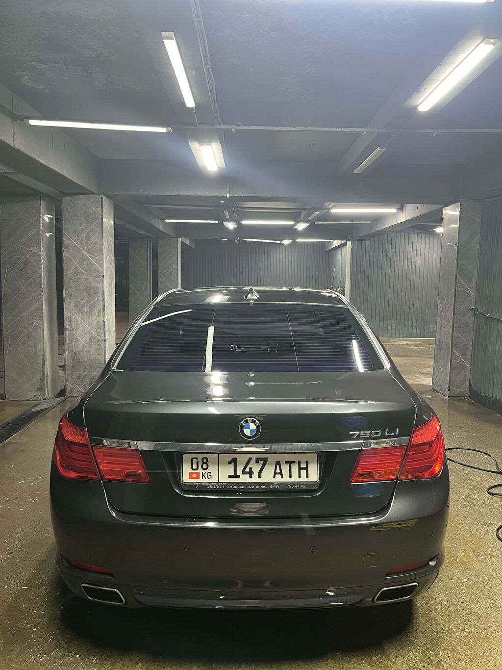BMW 7 series: 2009 г., 4.4 л, Автомат, Бензин, Седан: фото 2