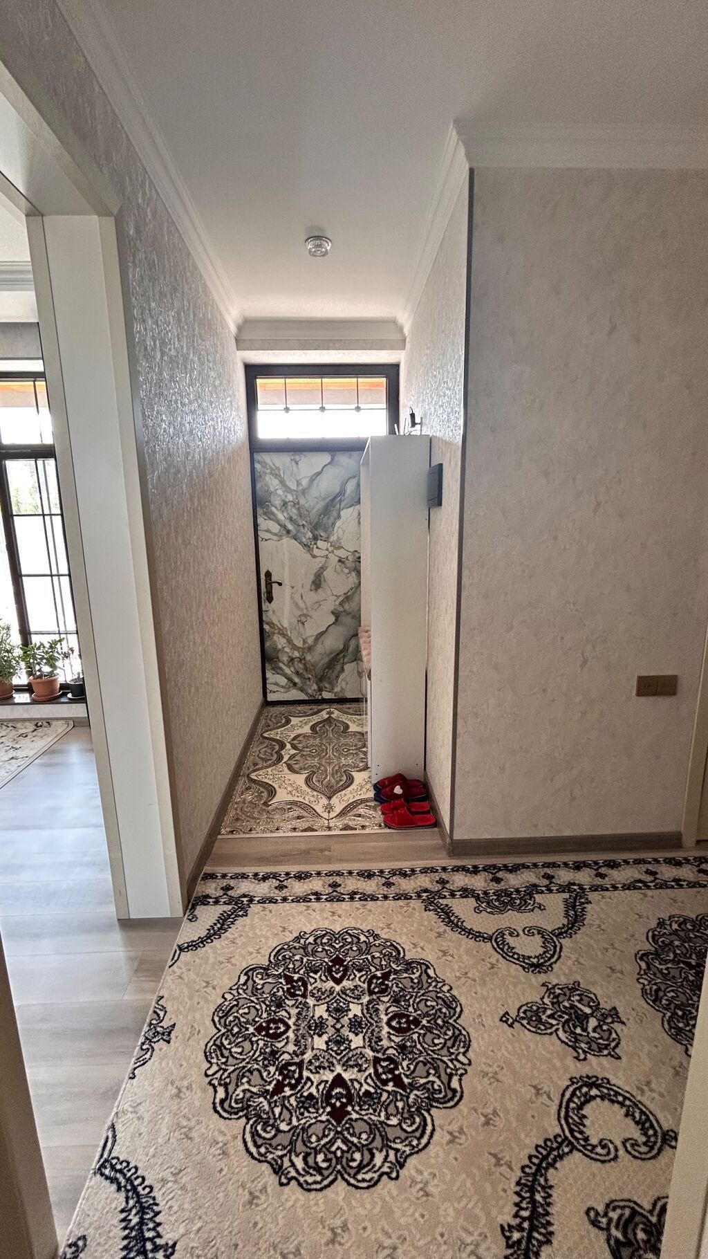 5 otaqlı, 120 kv. m, Kredit yoxdur, Yeni təmirli