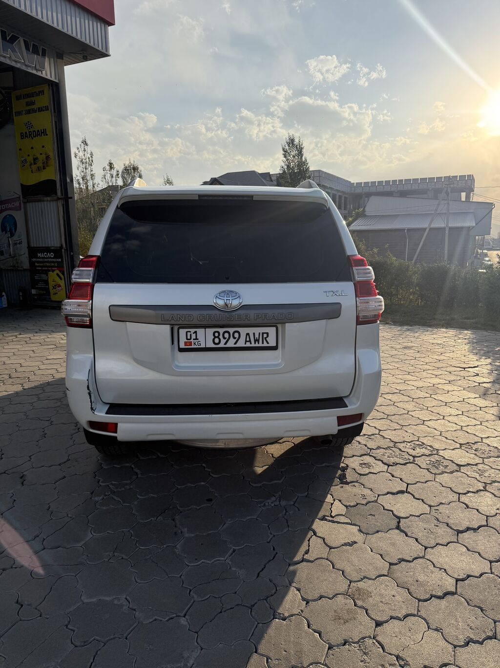 Toyota Land Cruiser Prado: 2014 г., 2.7 л, Автомат, Бензин, Внедорожник: фото 6