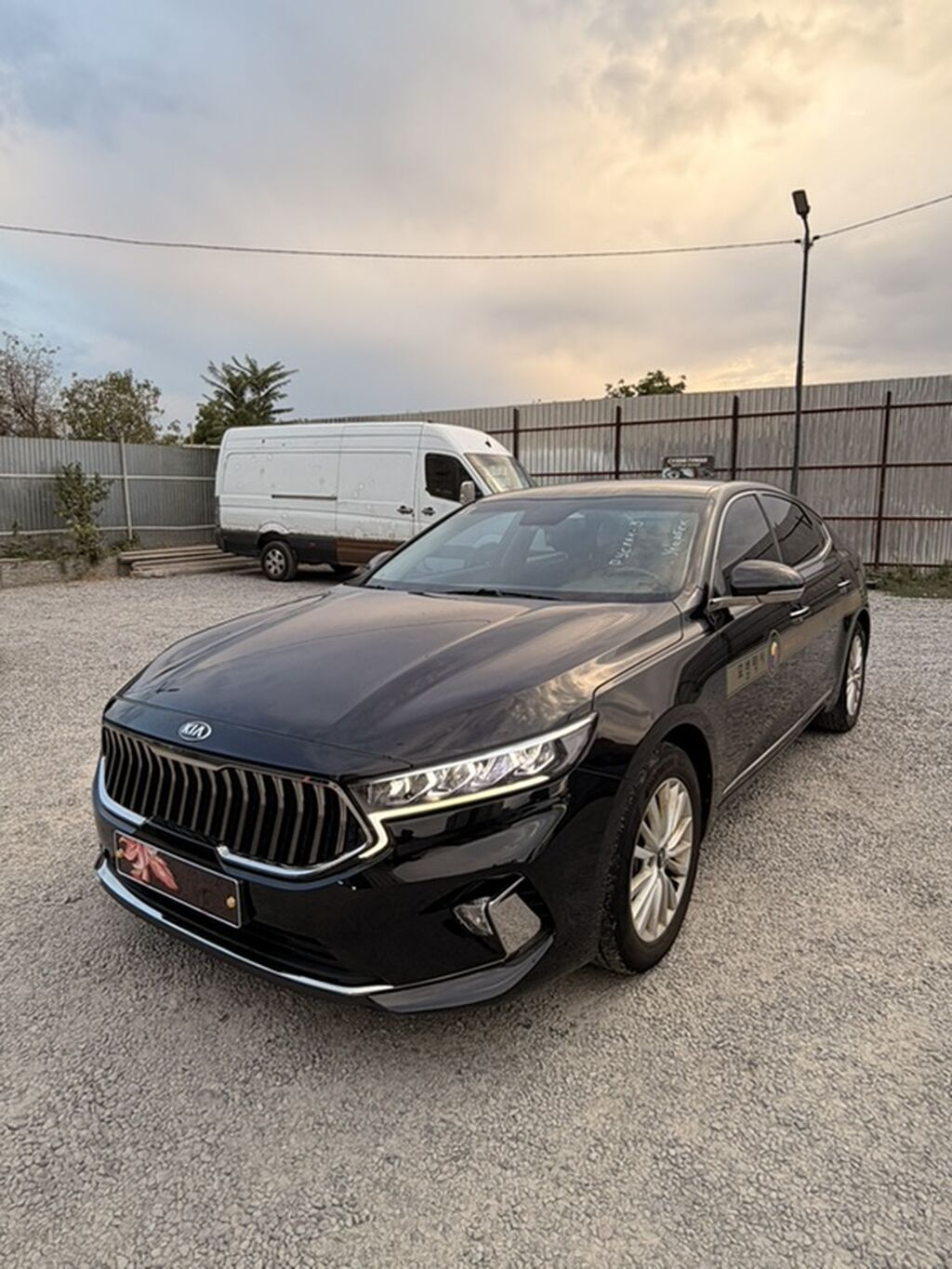 Kia K7: 2019 г., 3 л, Автомат, Газ, Седан: фото 4