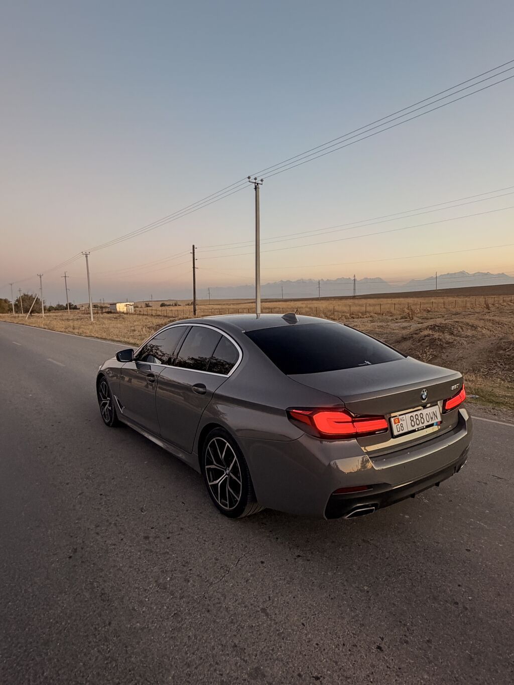 BMW 530: 2021 г., 2 л, Автомат, Бензин, Седан: фото 4