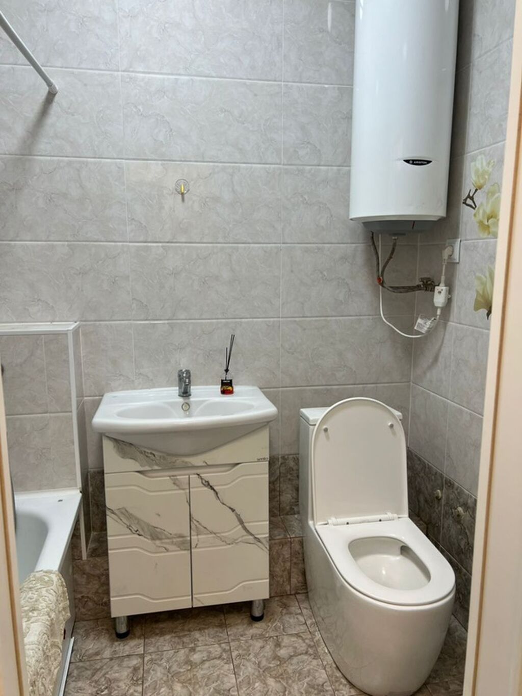 1 комната, 38 м², Кок-Жар ж/м Элитка, 7 этаж, Свежий ремонт: фото 5