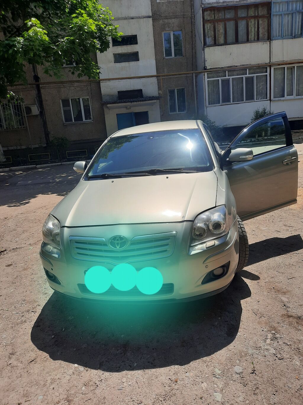 Toyota Avensis: 2008 г., 2 л,: Договорная ➤ Toyota | Кировское | 38233797 ᐈ  lalafo.kg