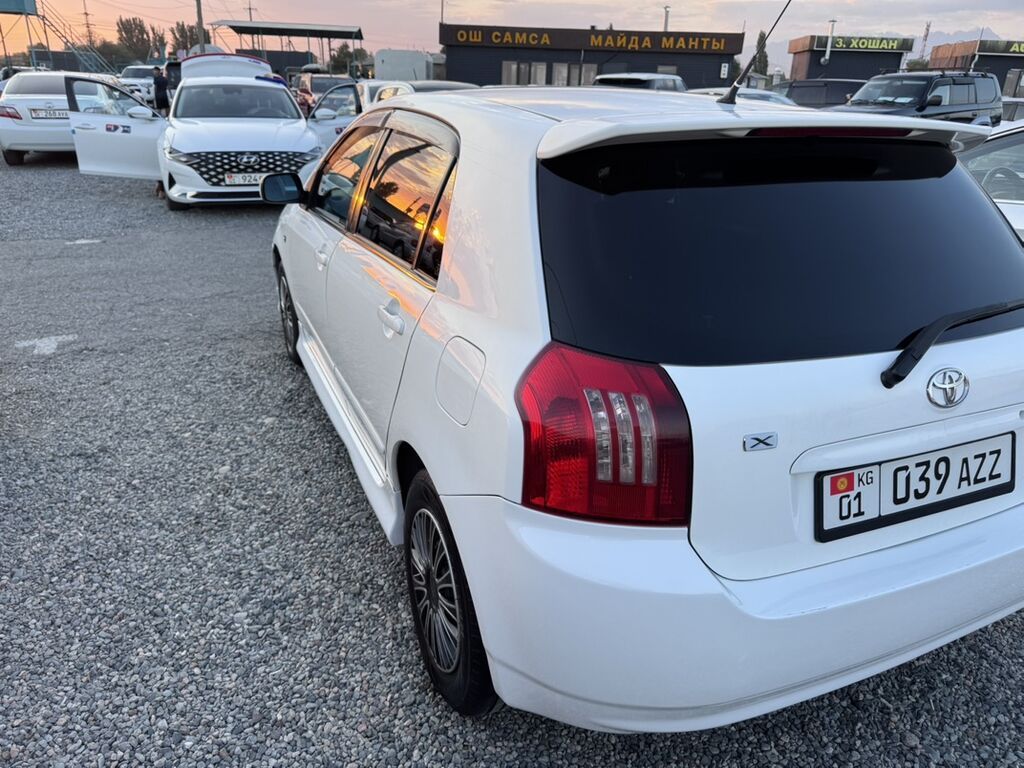 Toyota Allex: 2003 г., 1.5 л, Автомат, Бензин, Хэтчбэк: фото 6