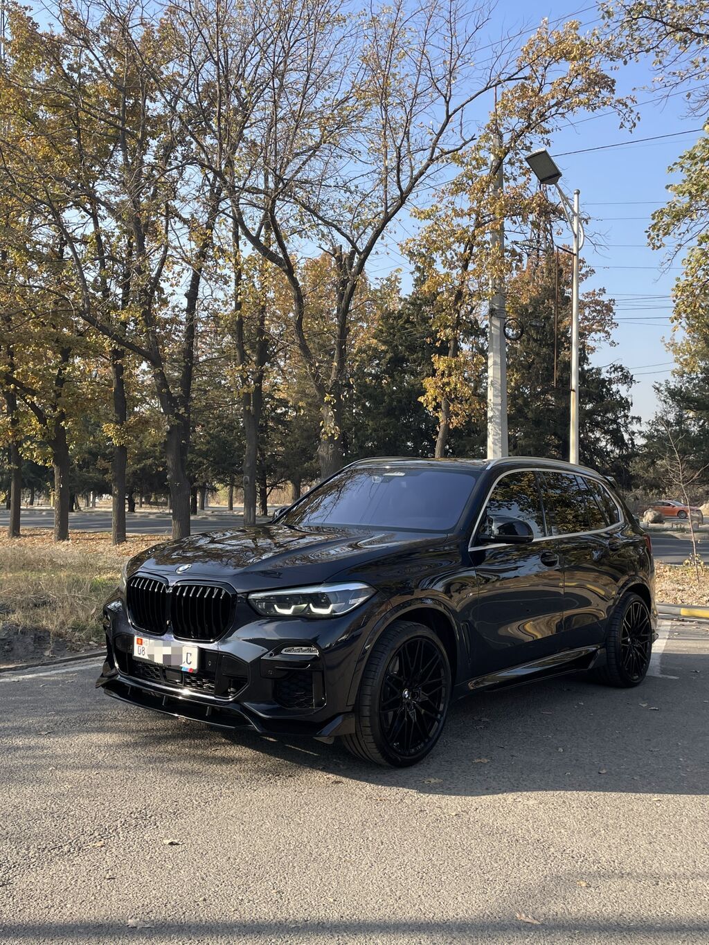 BMW X5: 2021 г., 3 л, Автомат, Дизель, Кроссовер: фото 2